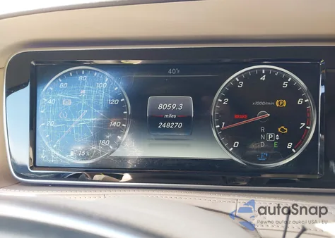 2016 Mercedes-Benz S 550 from USA, damaged, VIN WDDUG8CB6GA247154